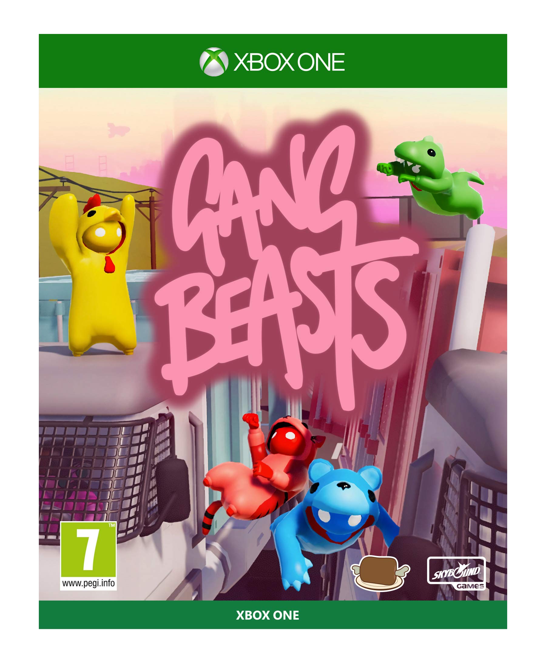 Gang Beasts game