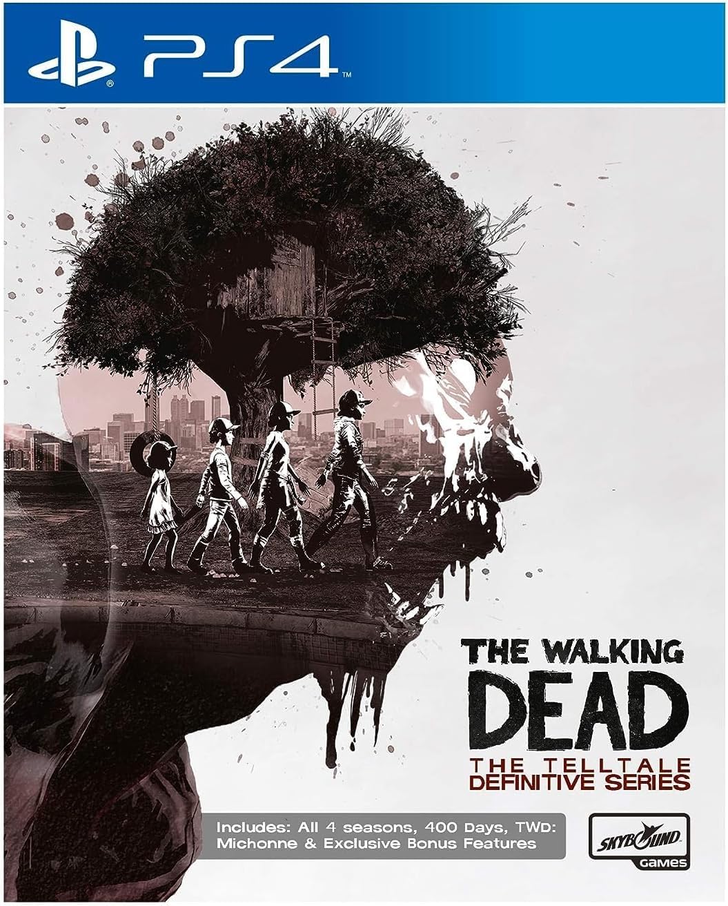 The Walking Dead: The Telltale Definitive Series PlayStation 4
