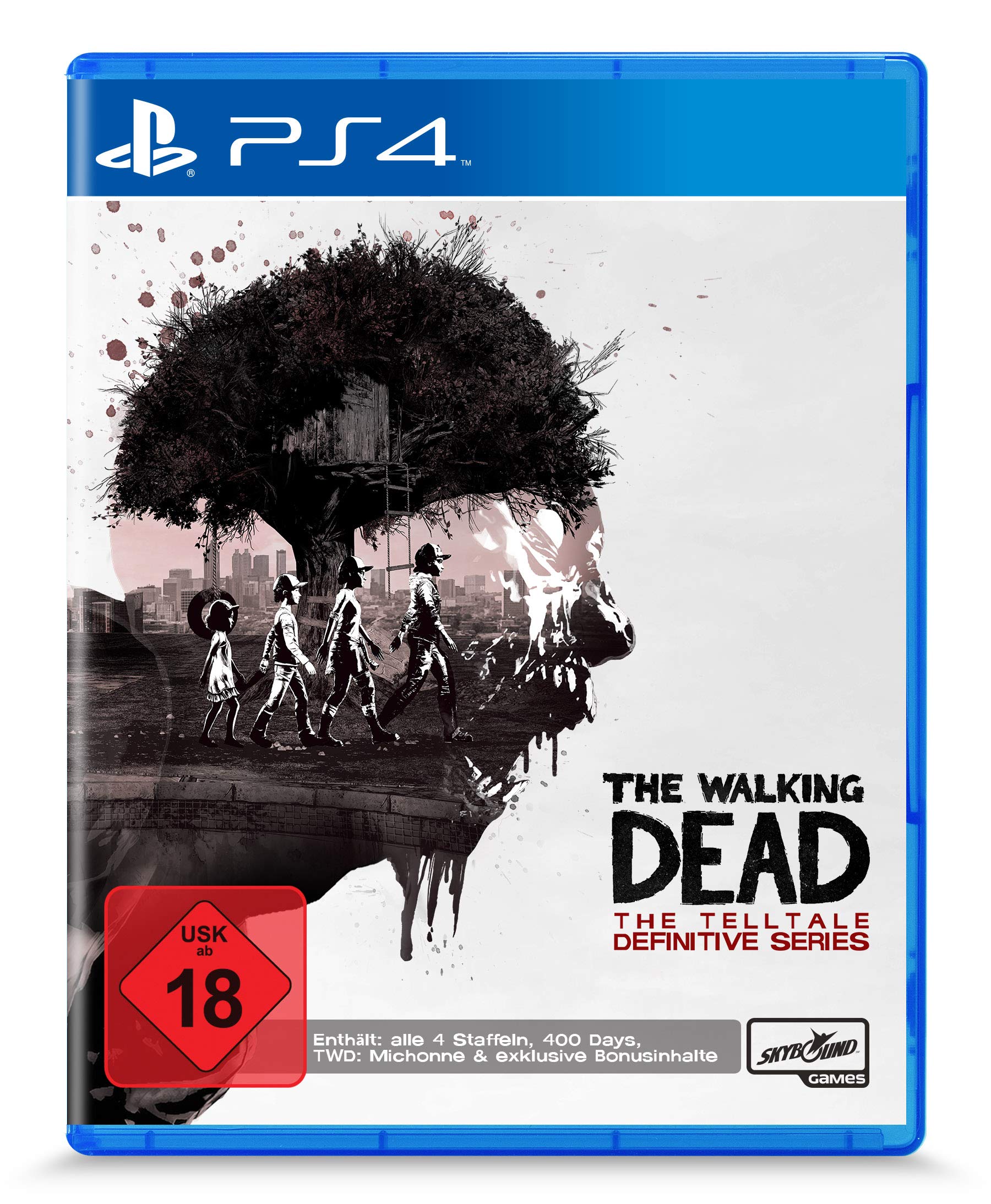 The Walking Dead: The Telltale Definitive Series - PlayStation 4