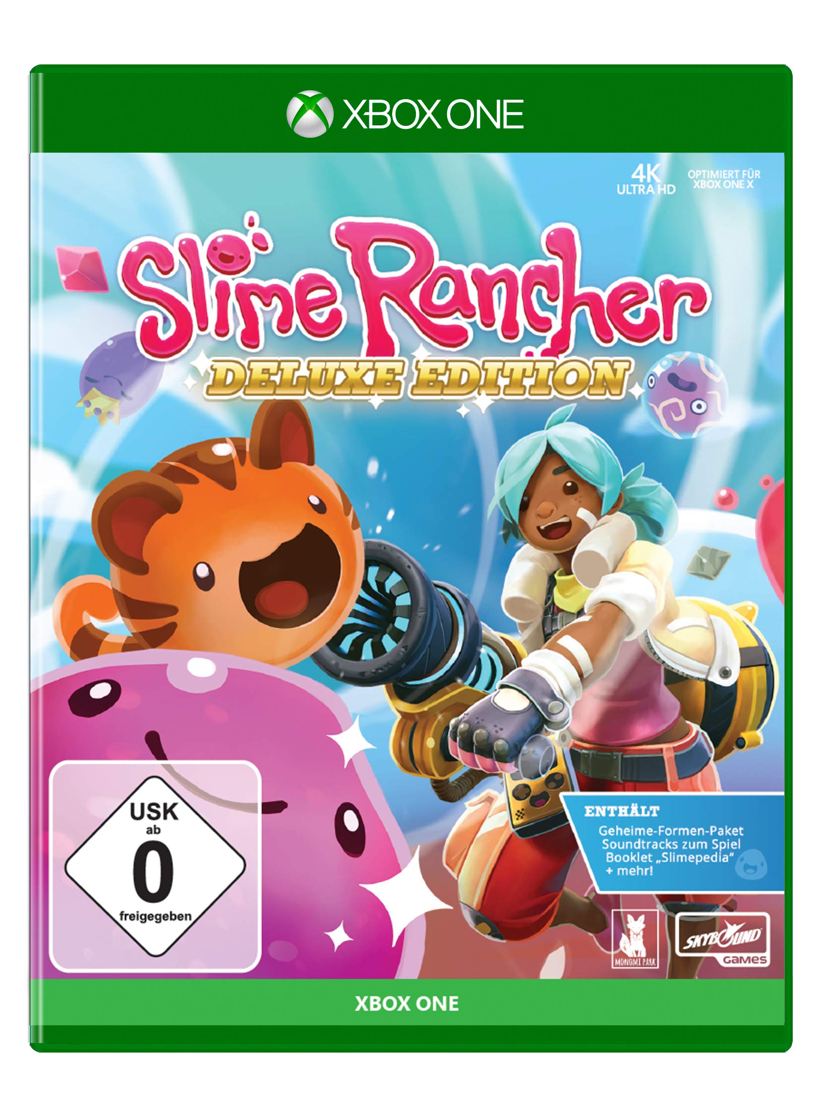 Product Image: Slime Rancher Deluxe Edition (XBox One)