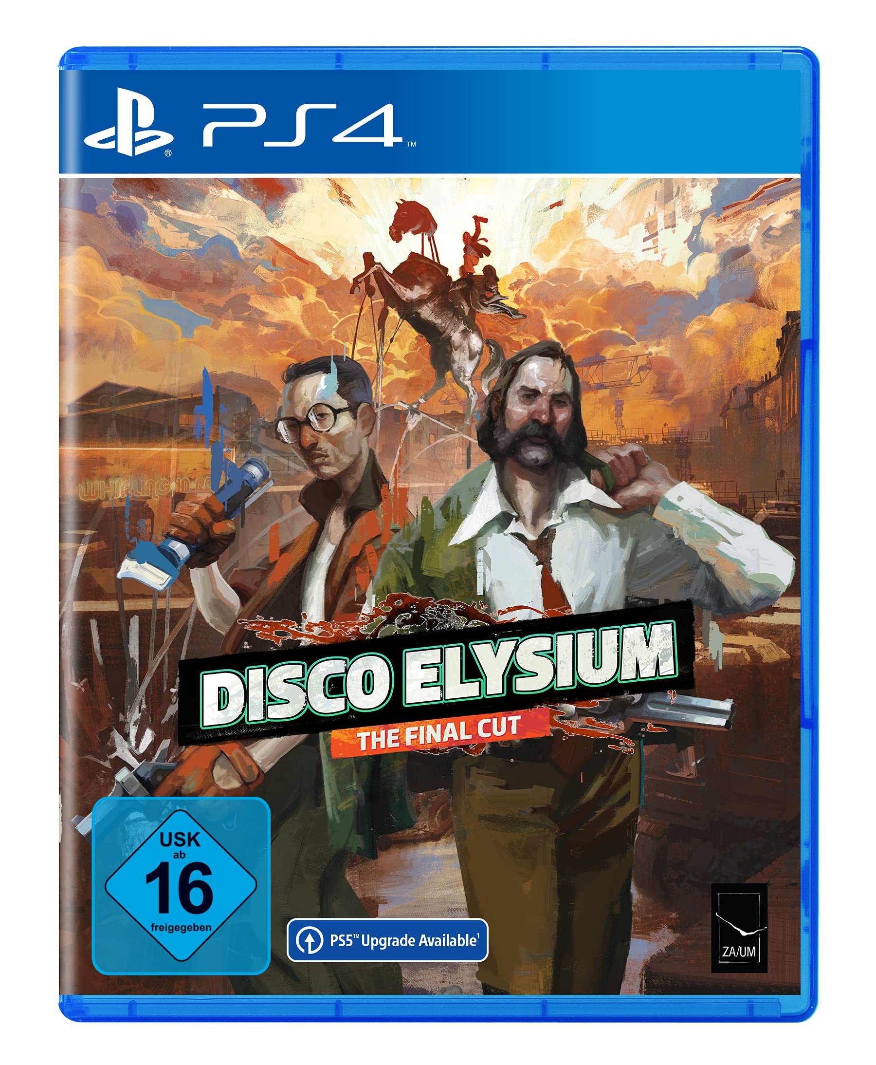 Disco Elysium - The Final Cut (PlayStation PS4) PlayStation 4