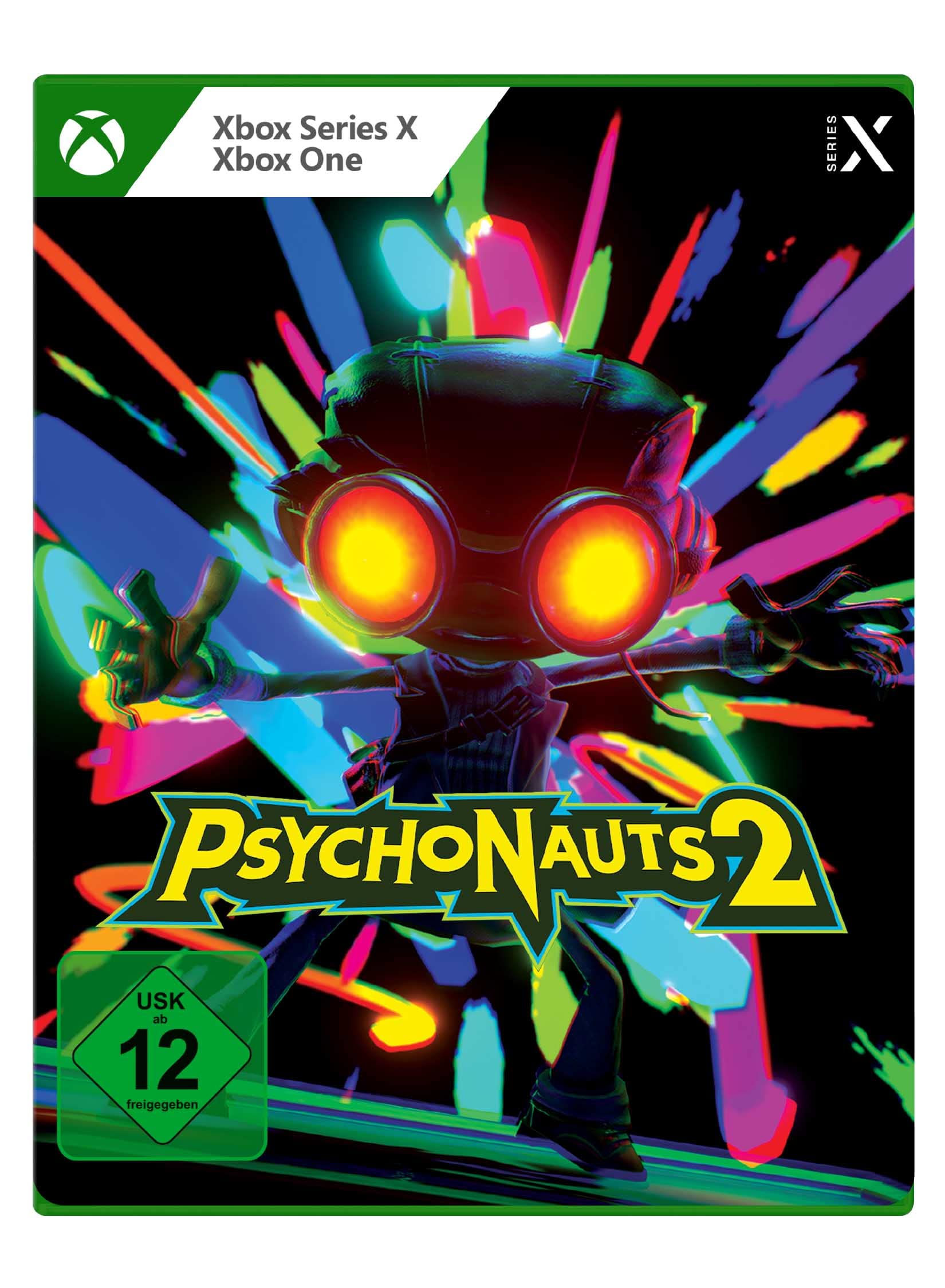 Product Image: Psychonauts 2: Motherlobe (XBox One)