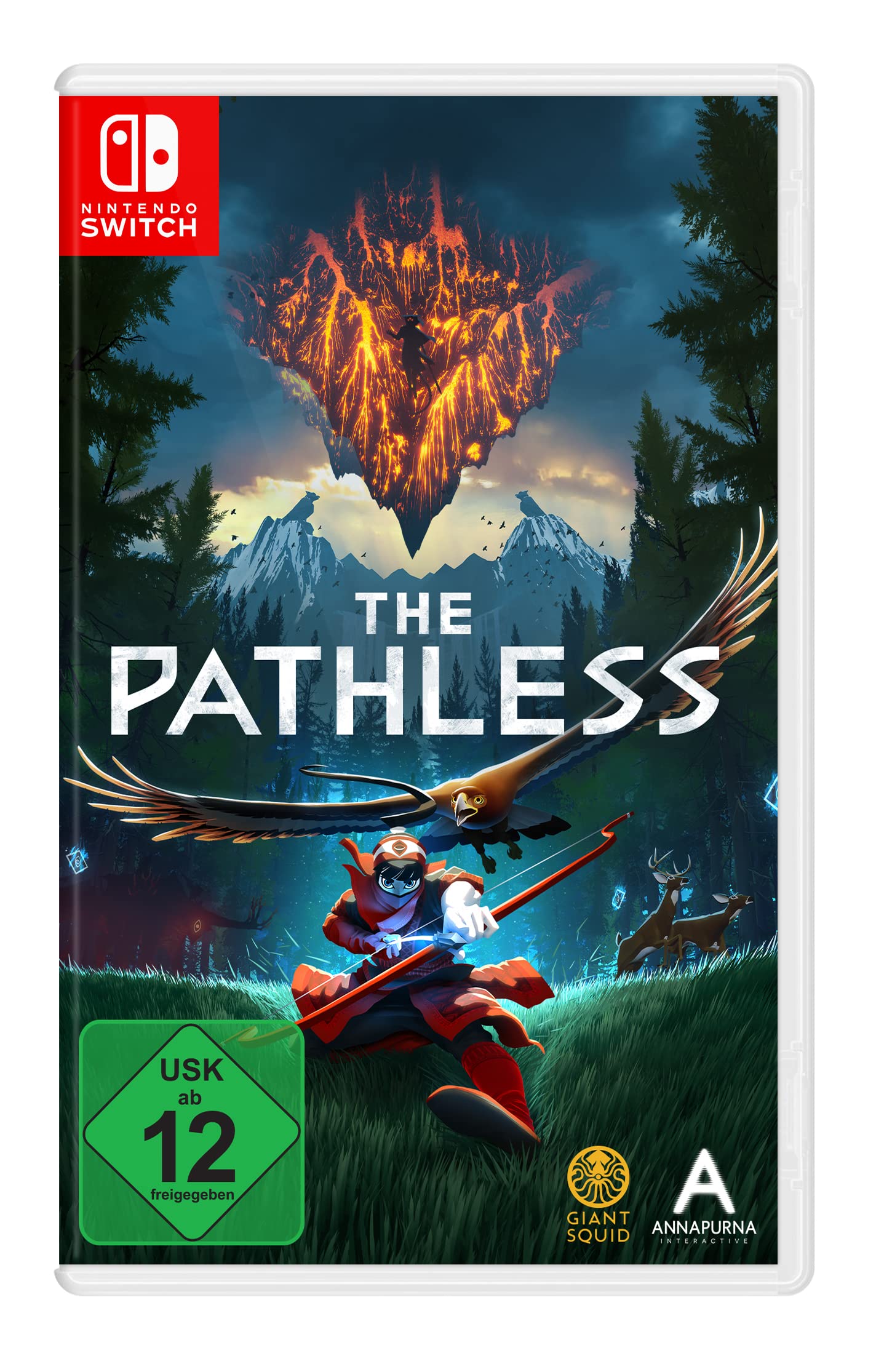 Skybound LLC Trading The Pathless - Nintendo Switch