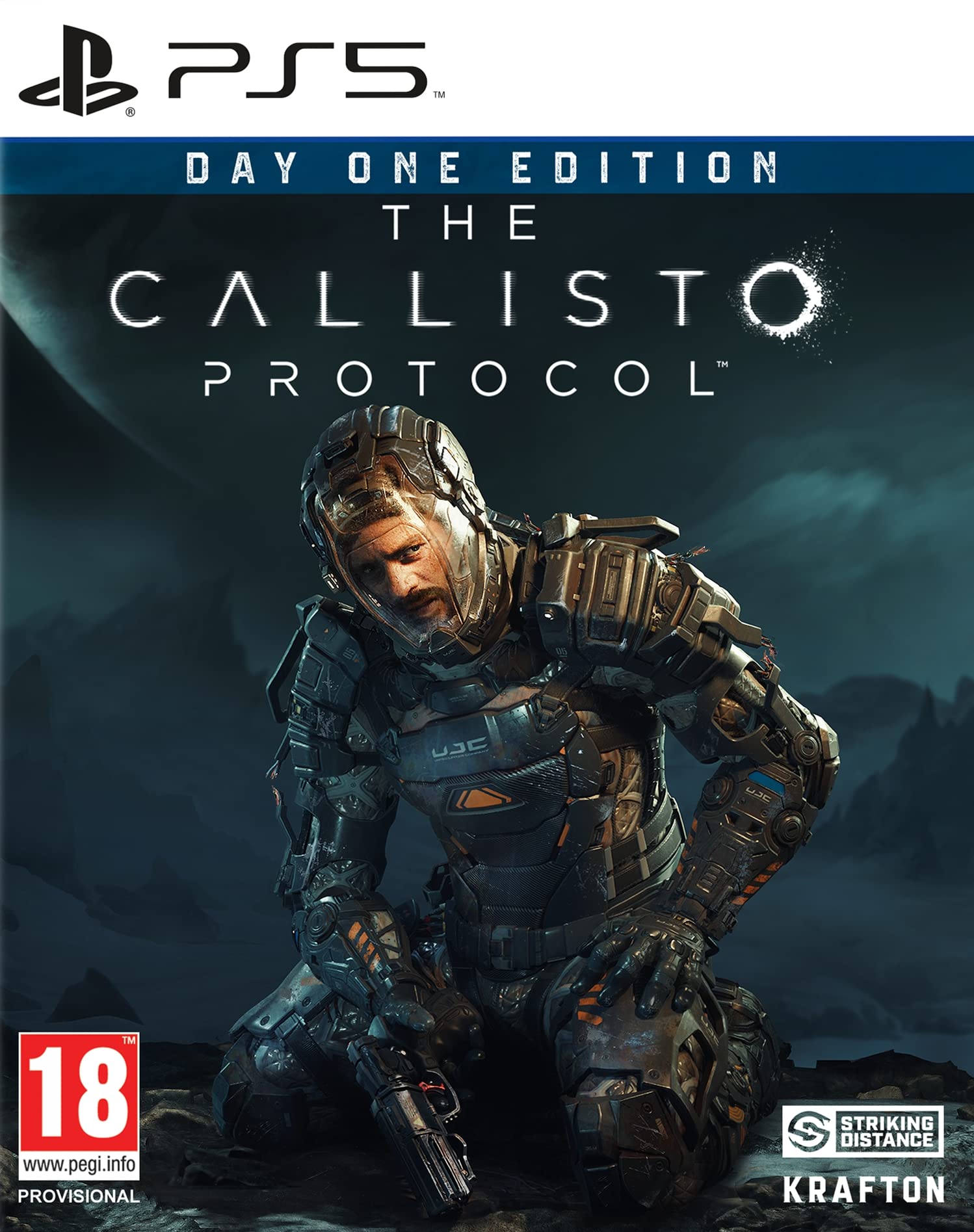 The Callisto Protocol Day 1 Edition (100% UNCUT PEGI) (Deutsch spielbar) Games