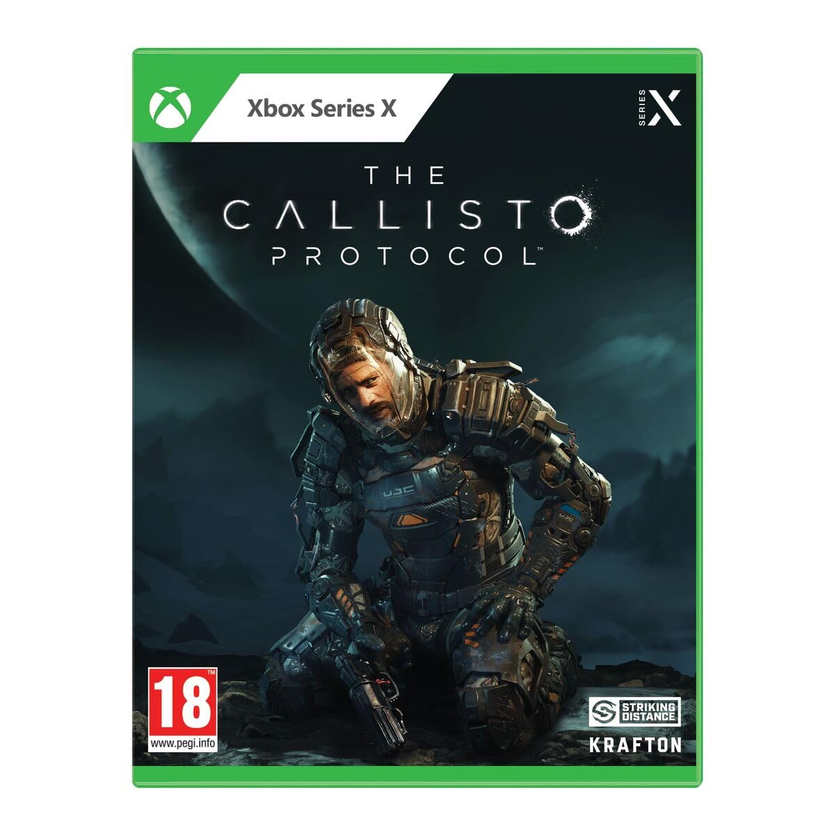 The Callisto Protocol Day One Edition Xbox Series X game