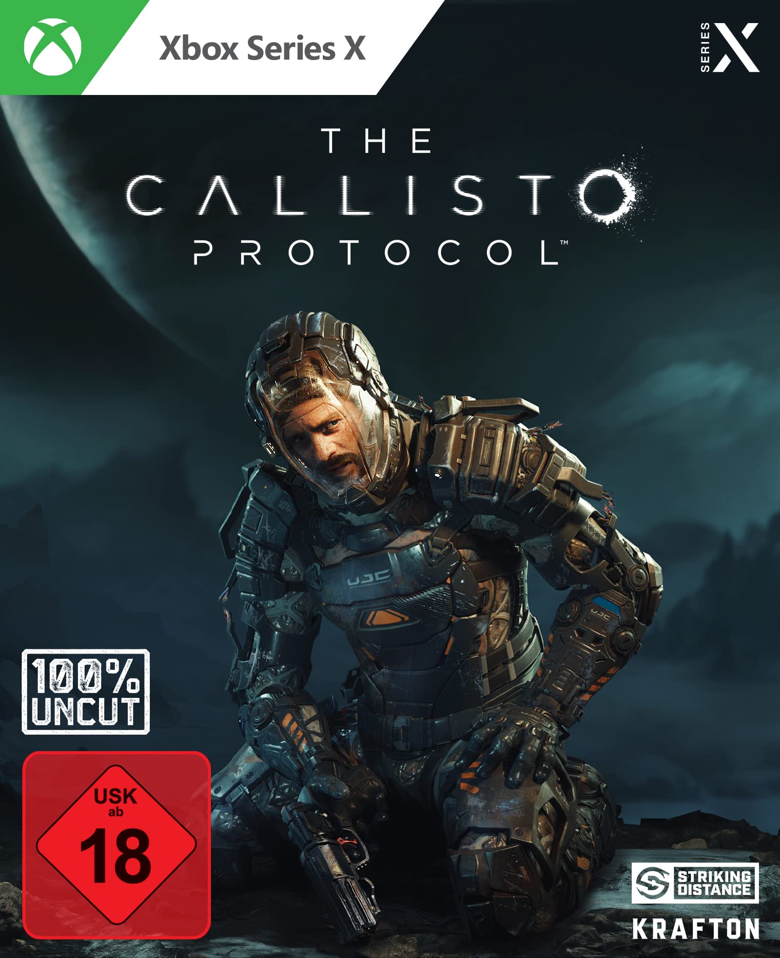 Skybound LLC Trading The Callisto Protocol Standard - Xbox One