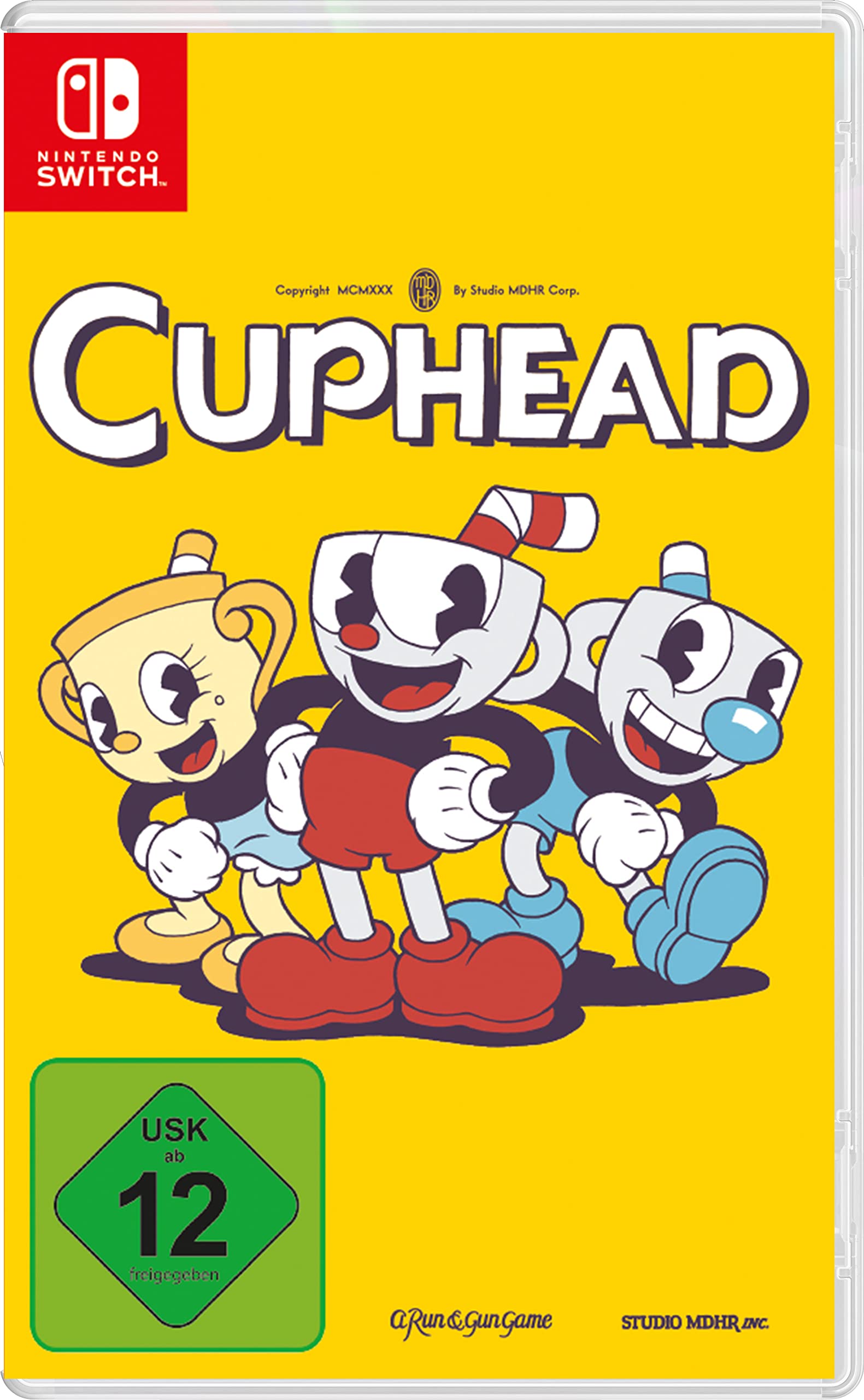 Cuphead (Nintendo Switch) Nintendo Switch