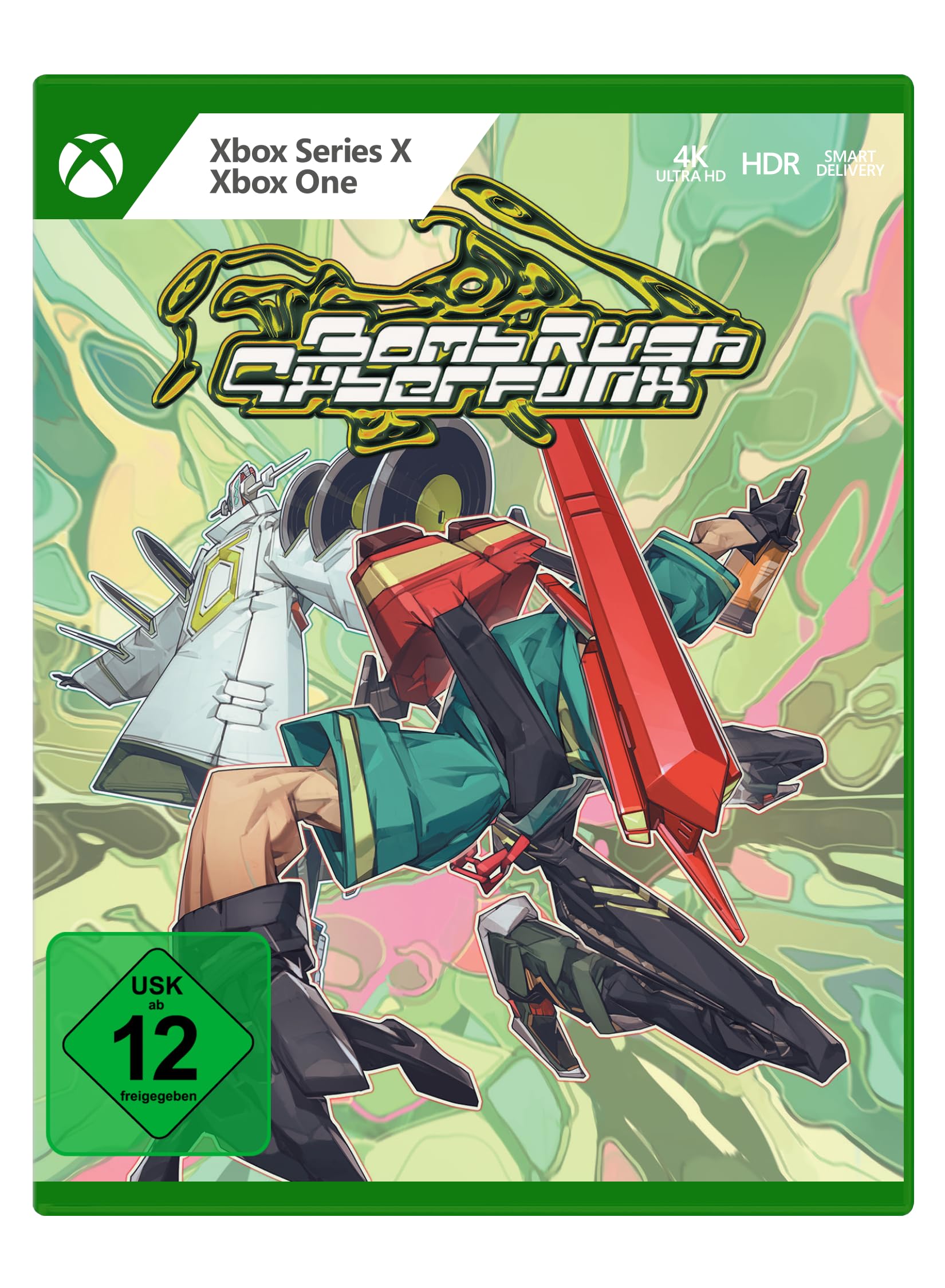 Product Image: Bomb Rush Cyberfunk XBox 2 Smart Delivery