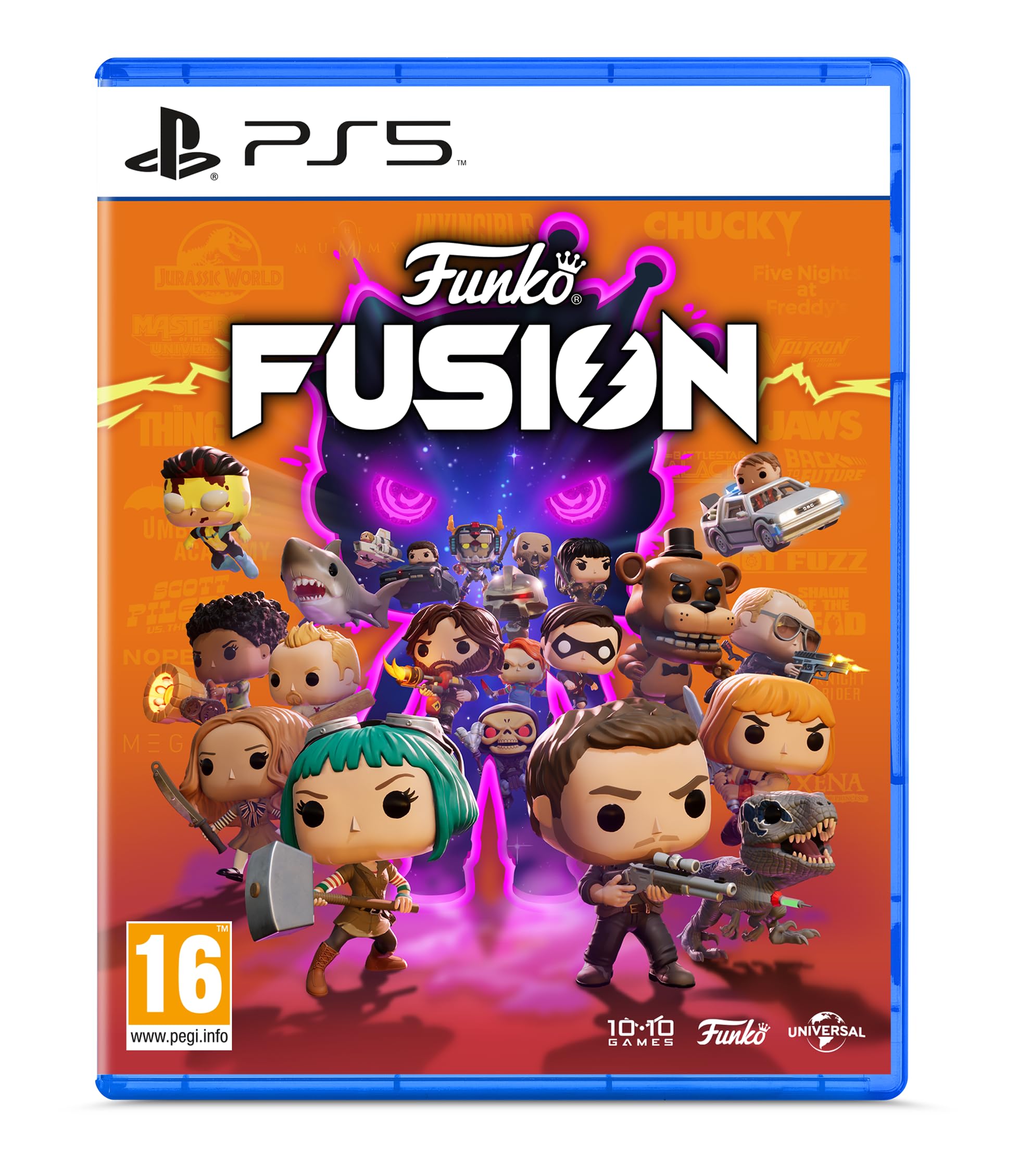 Funko Fusion PS5-Spiel Games