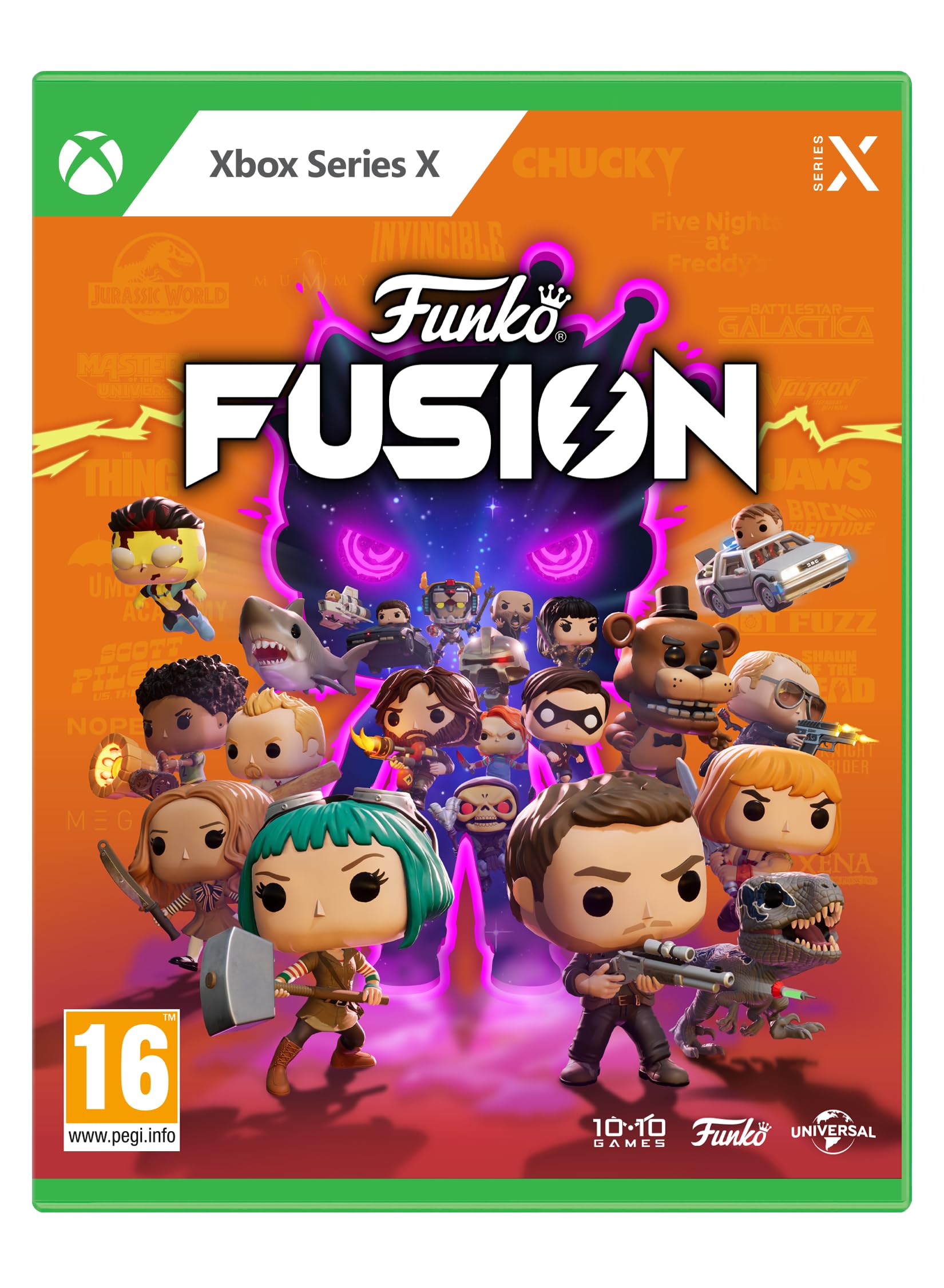Funko Fusion Xbox Series X game