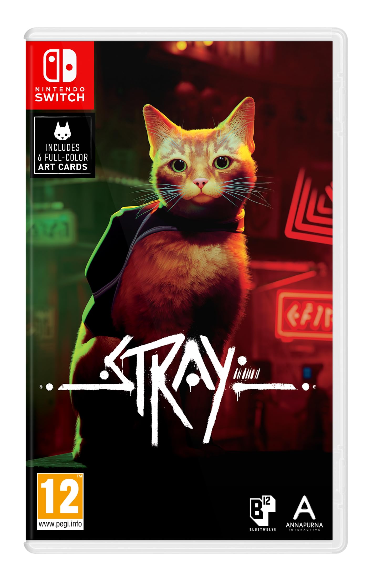 Stray Nintendo Switch-Spiel Nintendo Switch