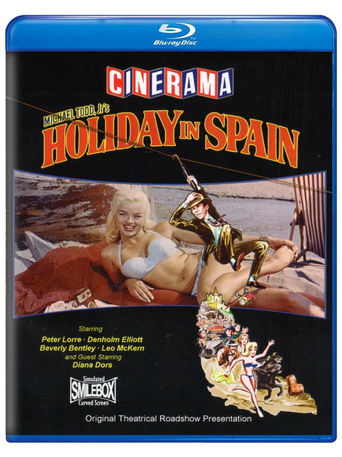 Holiday in Spain (Scent of Mystery - Plus Bonus Score CD) Films