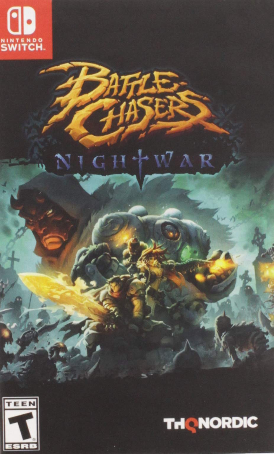 BATTLE CHASERS: NIGHTWAR - BATTLE CHASERS: NIGHTWAR (1 Games) Nintendo Switch