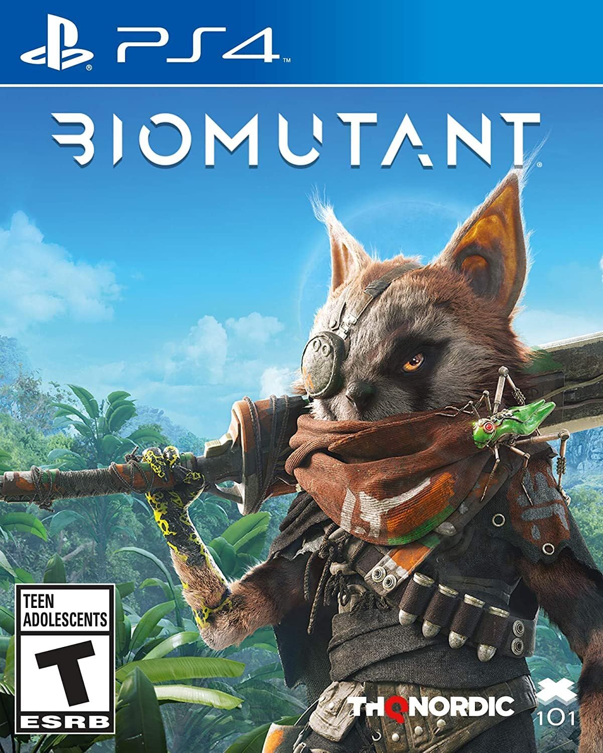 Biomutant - PlayStation 4 Standard Edition PlayStation 4