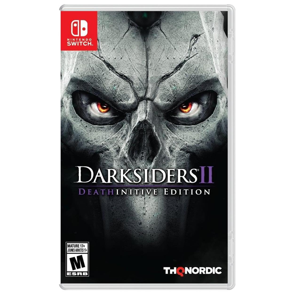 THQ (World) Darksiders II Deathinitive Edition (Import Version: North America) - Switch Nintendo Switch