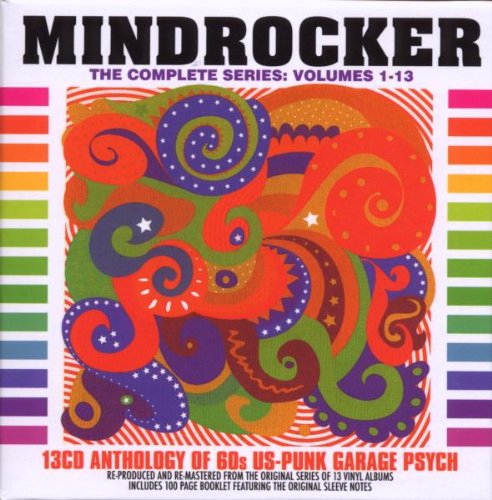 Mindrocker. The Complete Series, Vol. 1 - 13 Rock