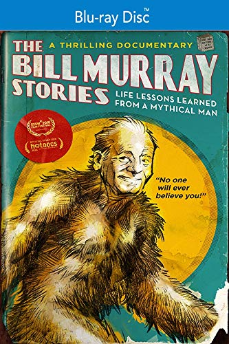 The Bill Murray Stories: Life Lessons Learned from a Mythical Man dvd