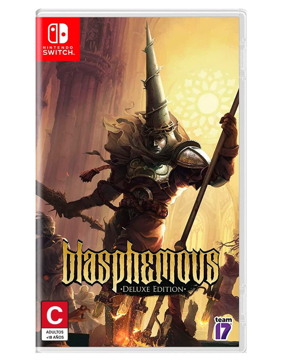 MAXKU Blasphemous Deluxe Edition Nsw - Standard Edition - Nintendo Switch Nintendo Switch