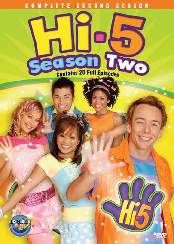Hi-5: Season Two (2009) Hi-5; Helana Harris (japan import) Box sets
