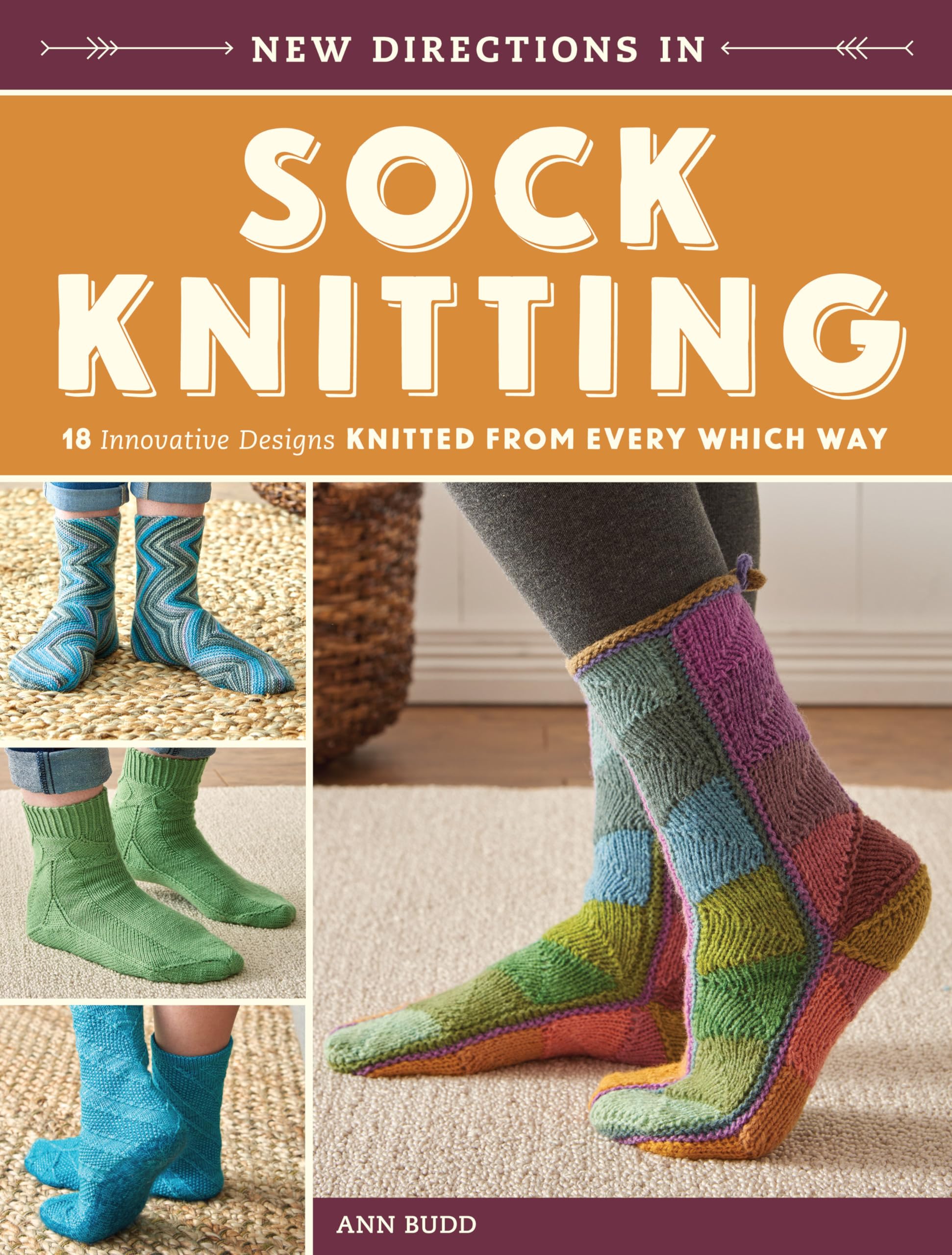 Product Image: New Directions in Sock Knitting