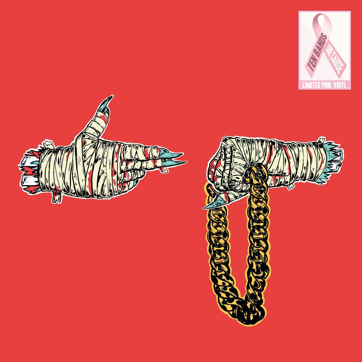 Run the Jewels 2 (Ltd/180g/Pink Vinyl Edition) Pop