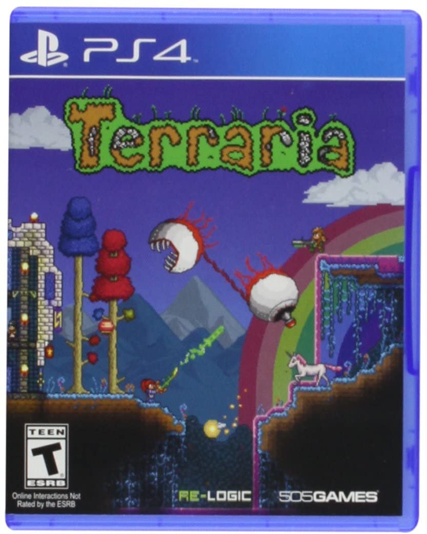 Terraria - PlayStation 4 by 505 Games PlayStation 4