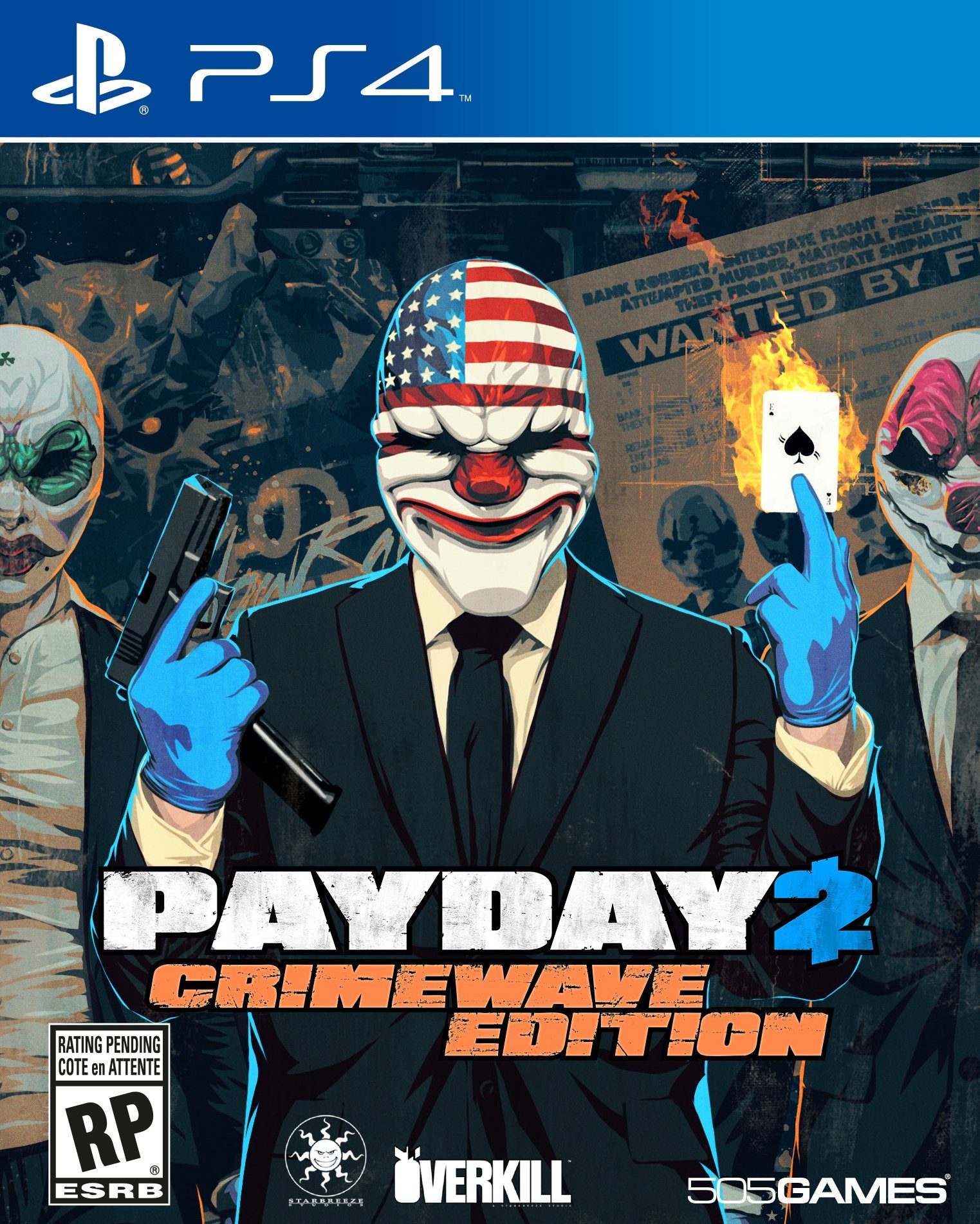 Payday 2 Crimewave (輸入版:北米) game