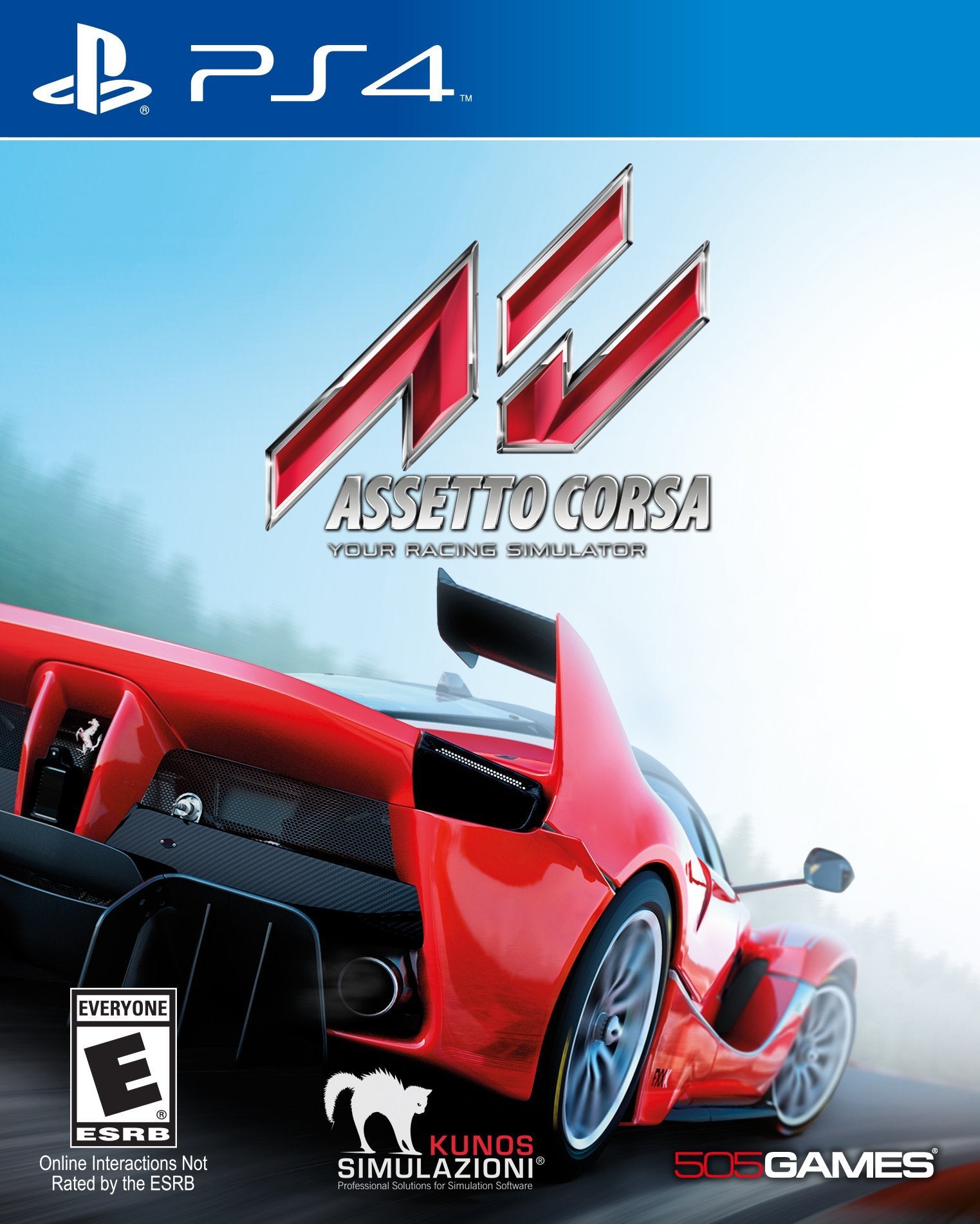 Assetto Corsa (輸入版:北米) game
