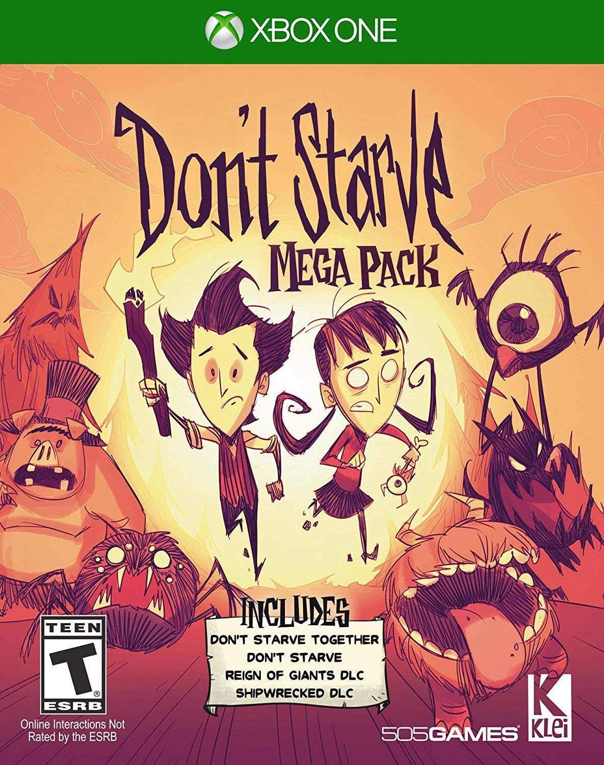 DON'T STARVE - DON'T STARVE (1 Games) Xbox One