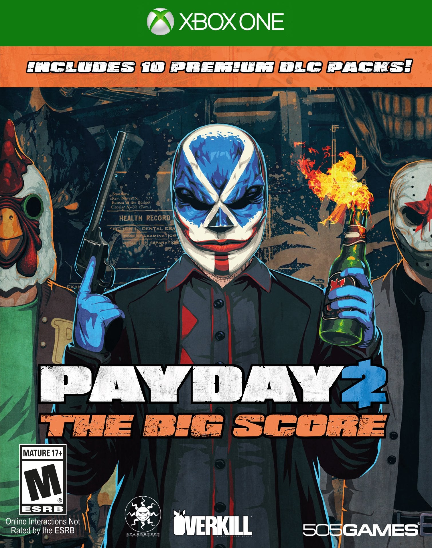 Payday 2: The Big Score (輸入版:北米) Xbox One