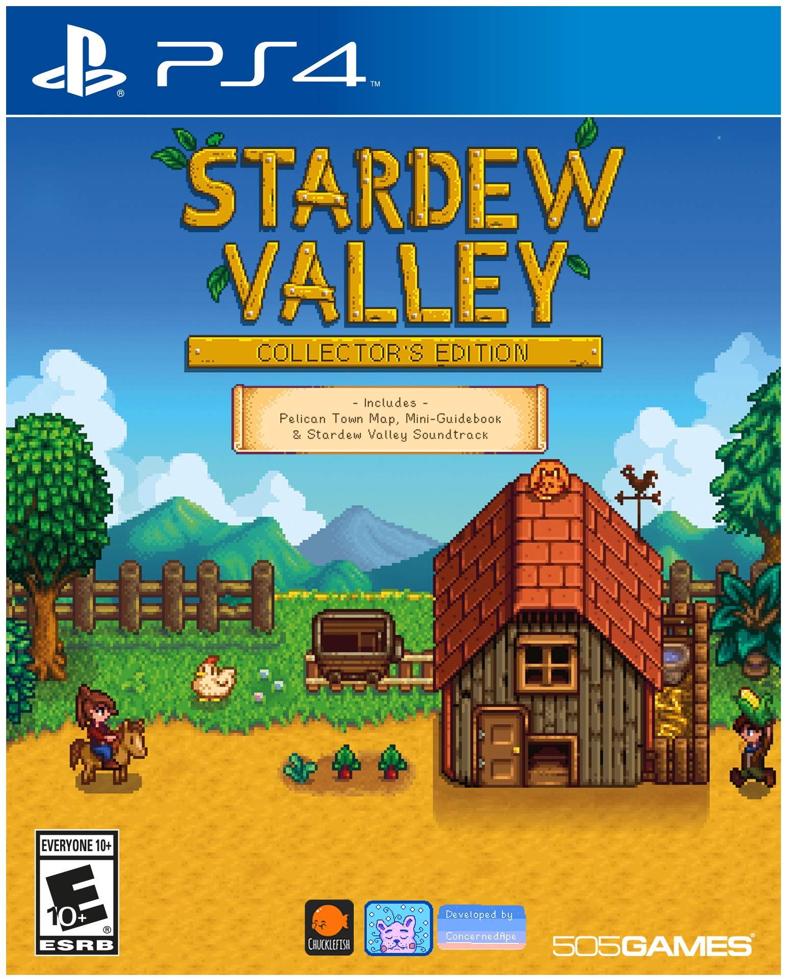 STARDEW VALLEY - COLLECTORS EDITION - STARDEW VALLEY - COLLECTORS EDITION (1 Games) PlayStation 4