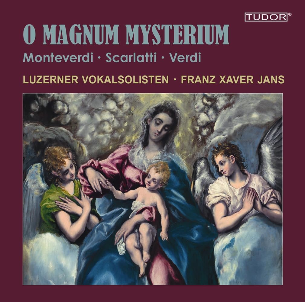 O Magnum Mysterium cd