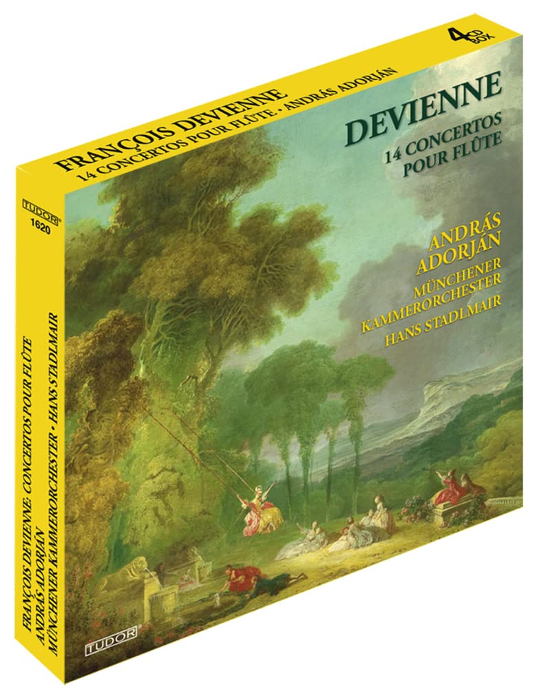 14 Flötenkonzerte Classical