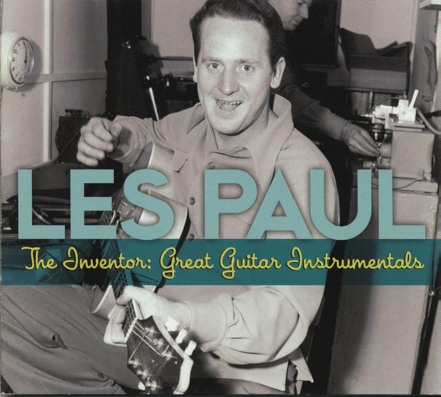 The Inventor:Great Guitar Instrumentals Jazz