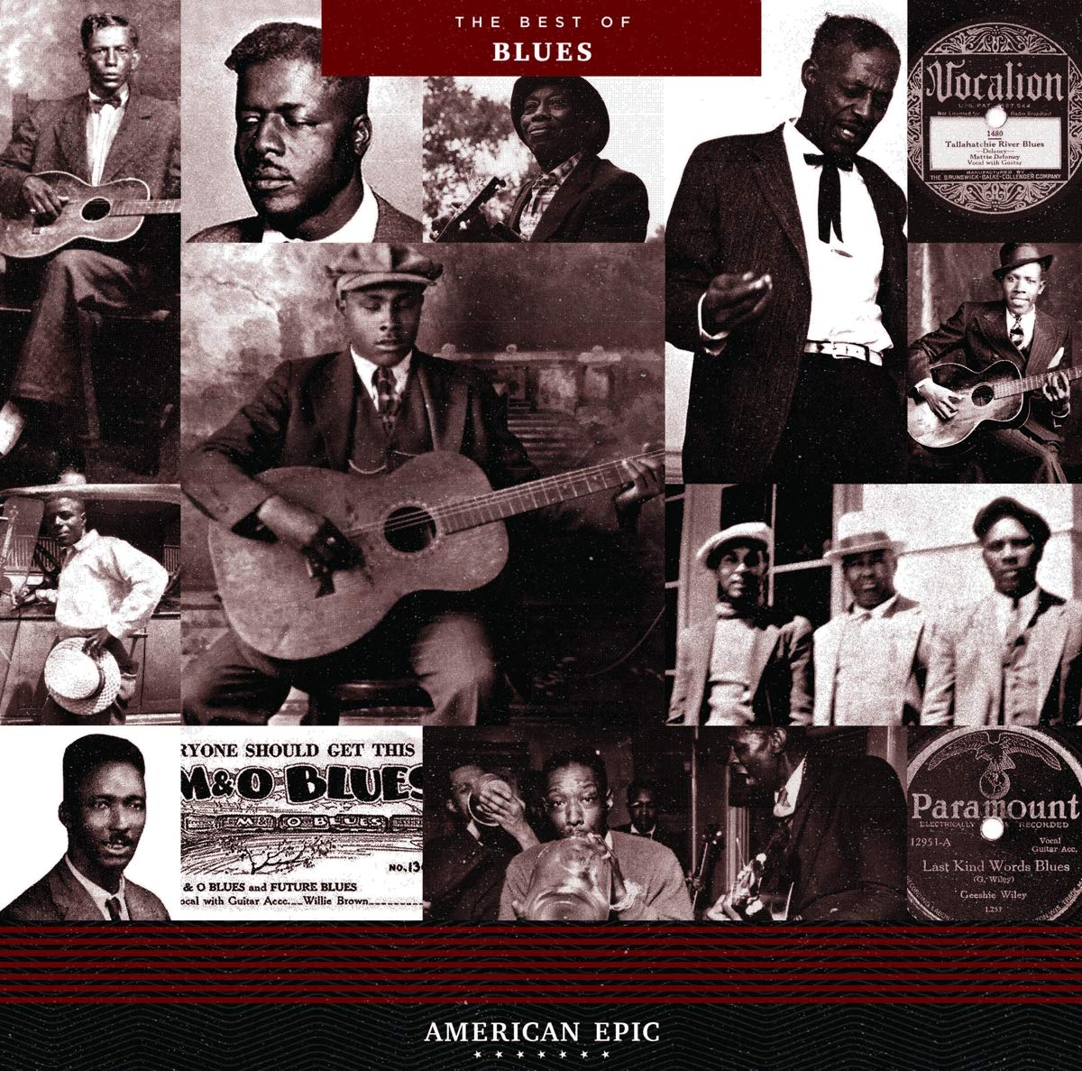 American Epic, Best of Blues cd