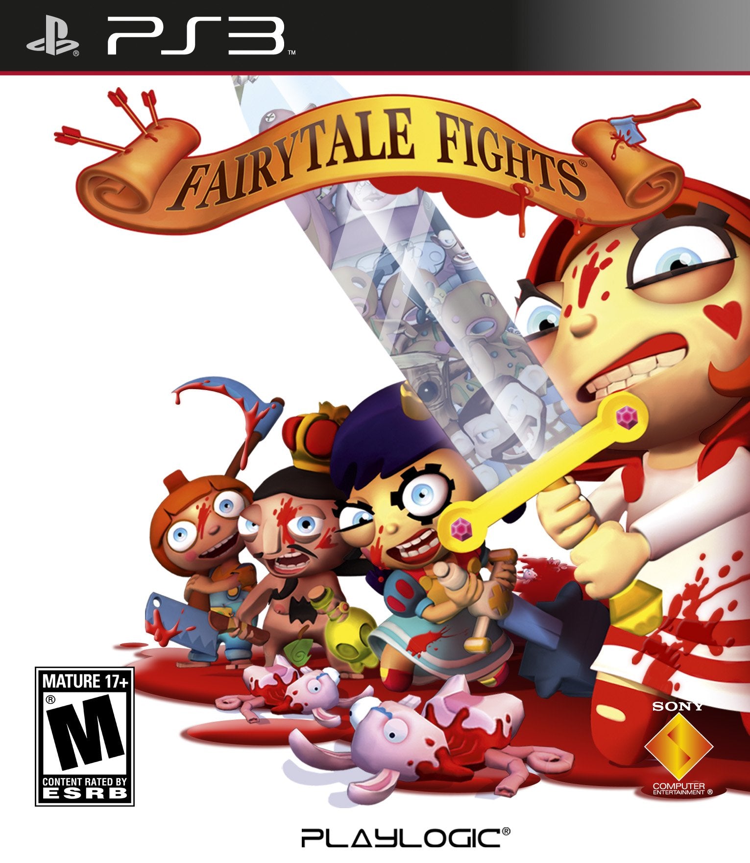 U&I Entertainment-Fairytale Fights game
