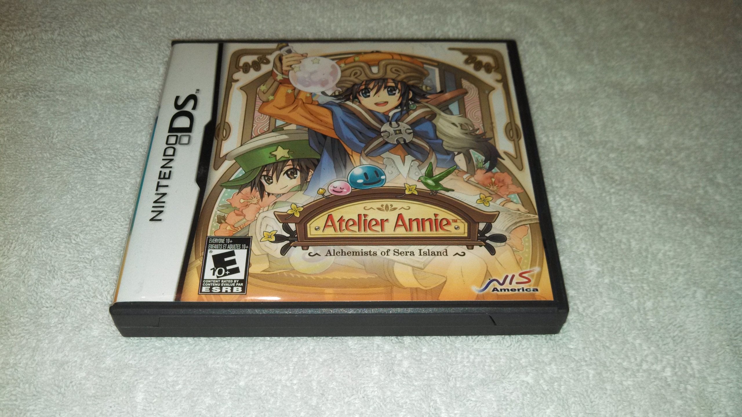 Atelier Annie Alchemists of Sera Island Nintendo DS