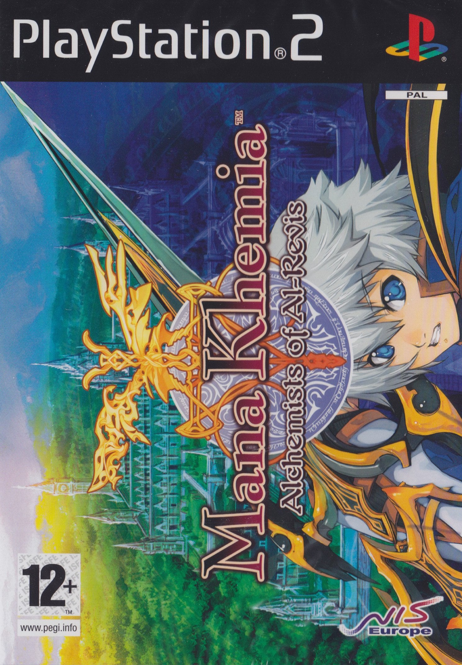 Mana Khemia: Alchemists of Al-Revis PlayStation 2