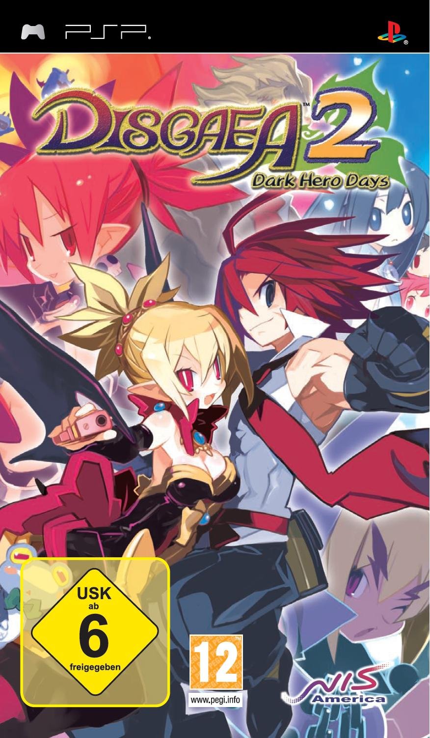 Disgaea 2 - Dark Hero Days Older Consoles