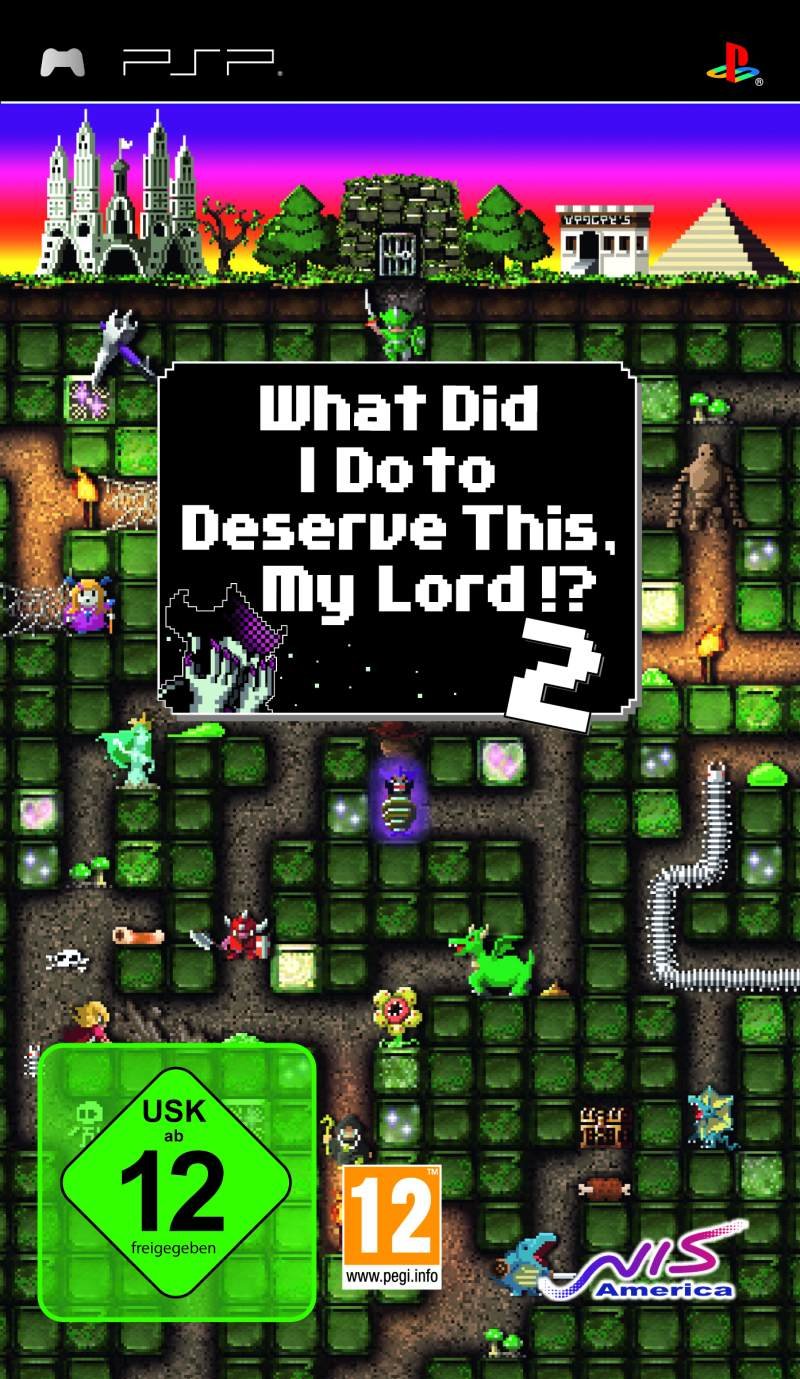 What Did I Do To Deserve This, My Lord!? 2 - Older Consoles