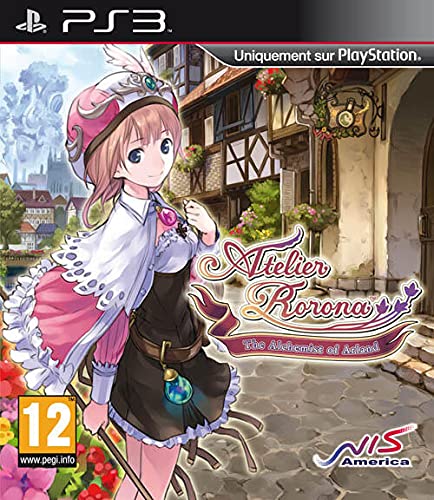 Atelier Rorona : the Alchemist of Arland game