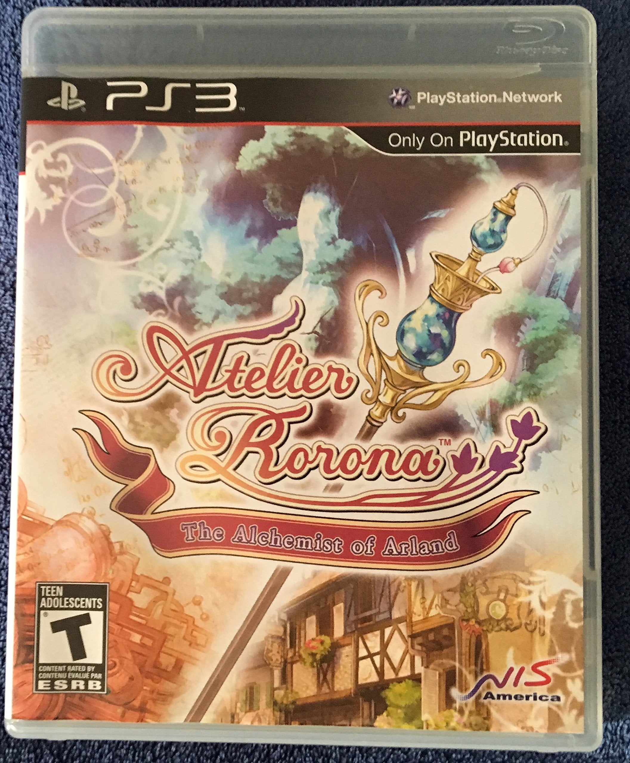 Atelier Rorona The Alchemist Of Arland PlayStation 3