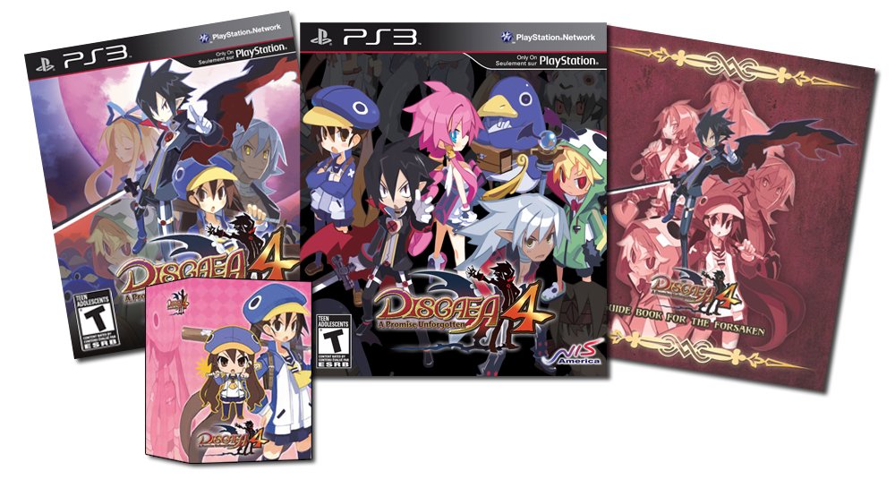 Disgaea 4 a Promise Unforgotten Premium Edition PlayStation 3