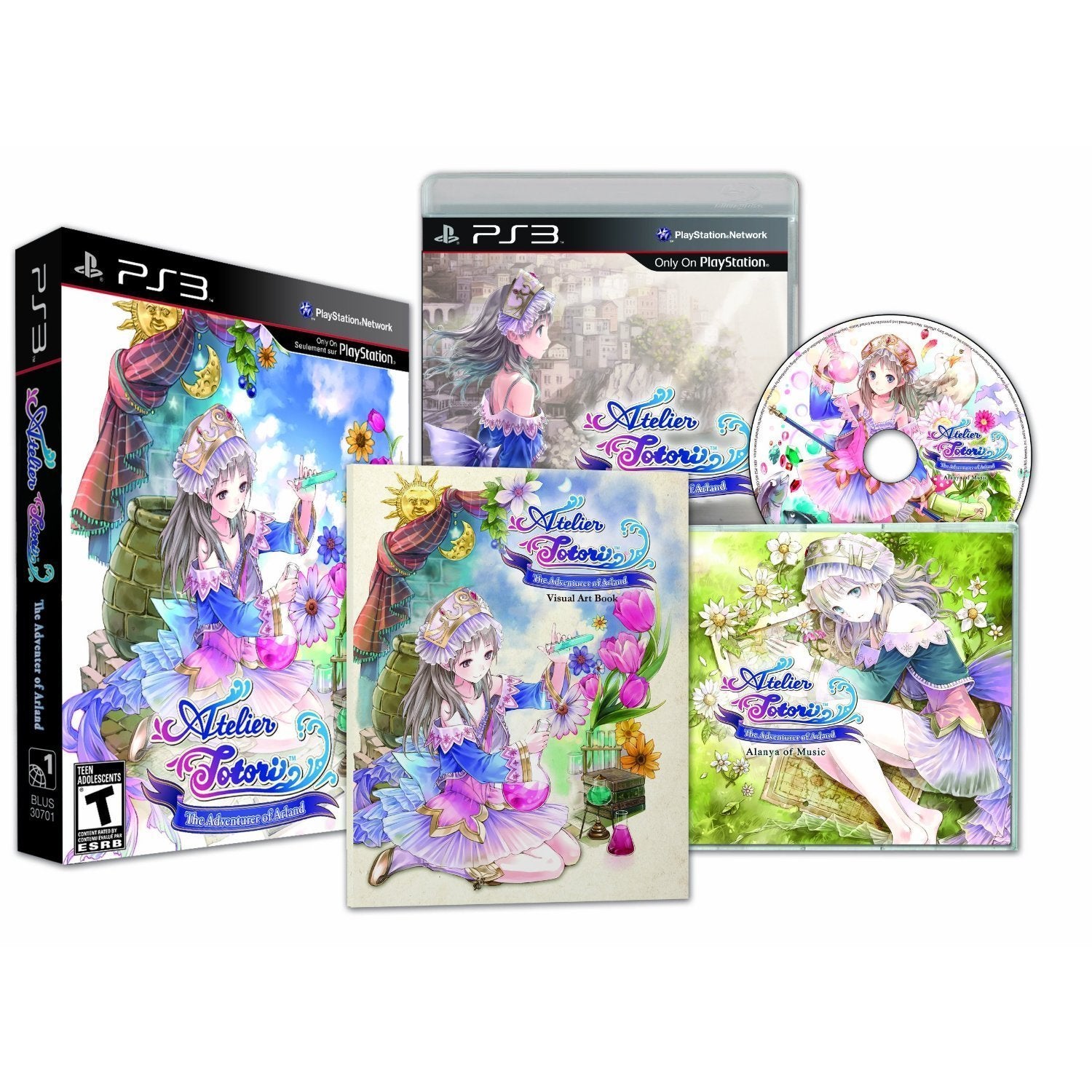Atelier Totori The Adventurer of Arland Game PlayStation 3