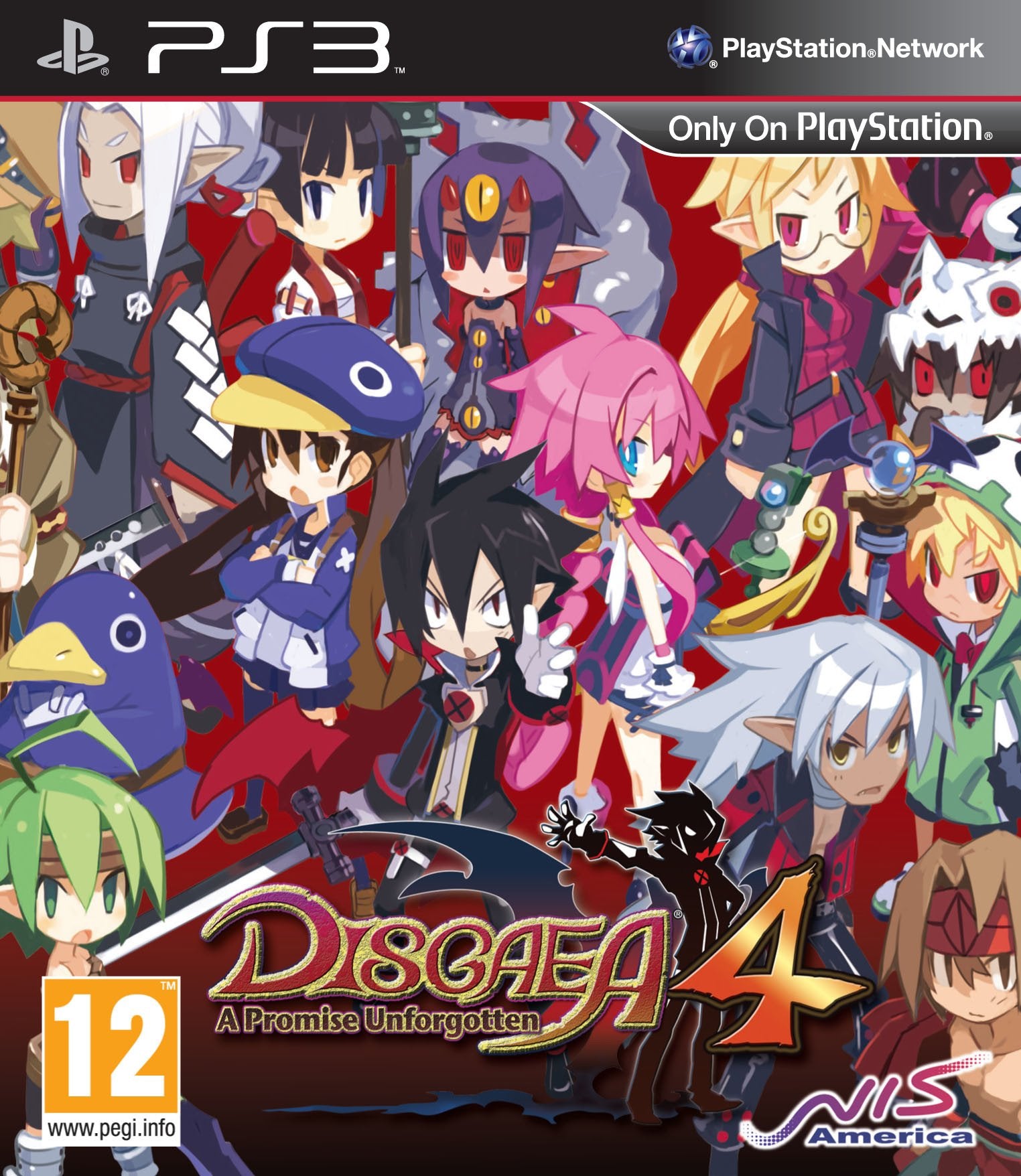 Disgaea 4: A Promise Unforgotten (Playstation 3) PlayStation 3