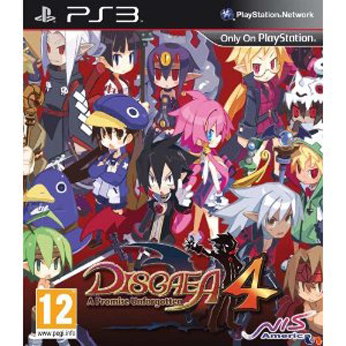 Disgaea 4 : a promise unforgotten game