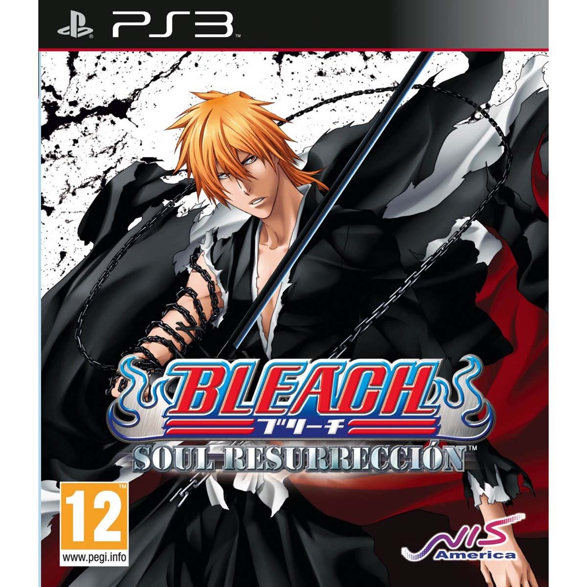 Bleach : soul resurrección game