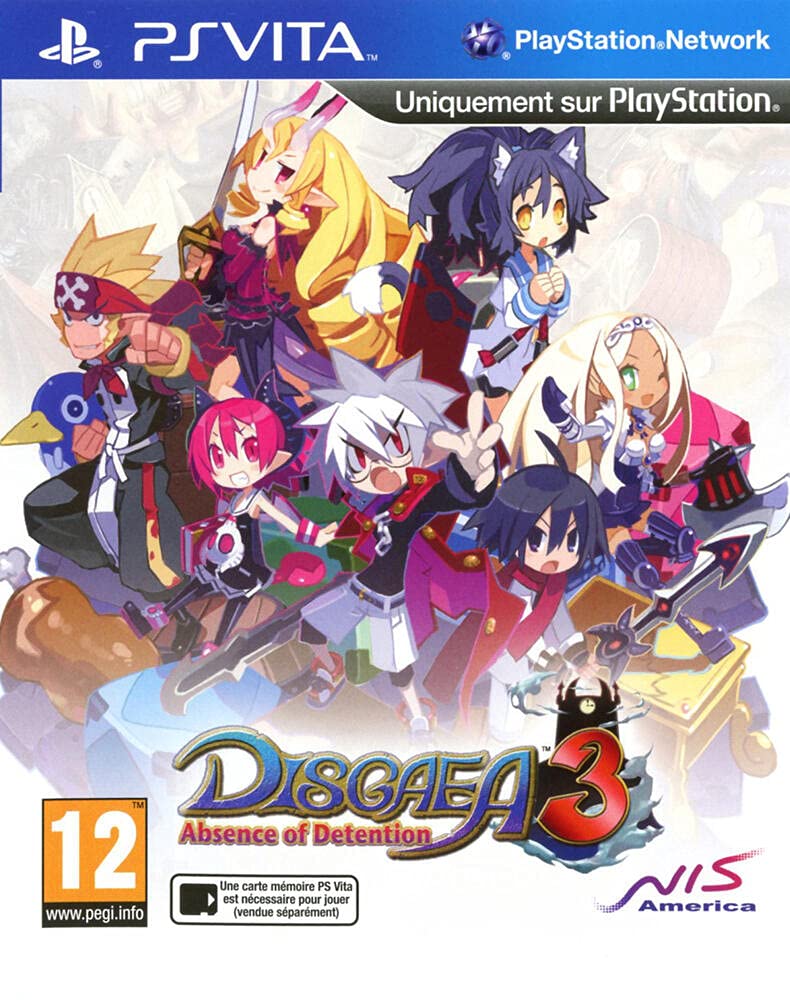 Disgaea 3 : absence of detention game
