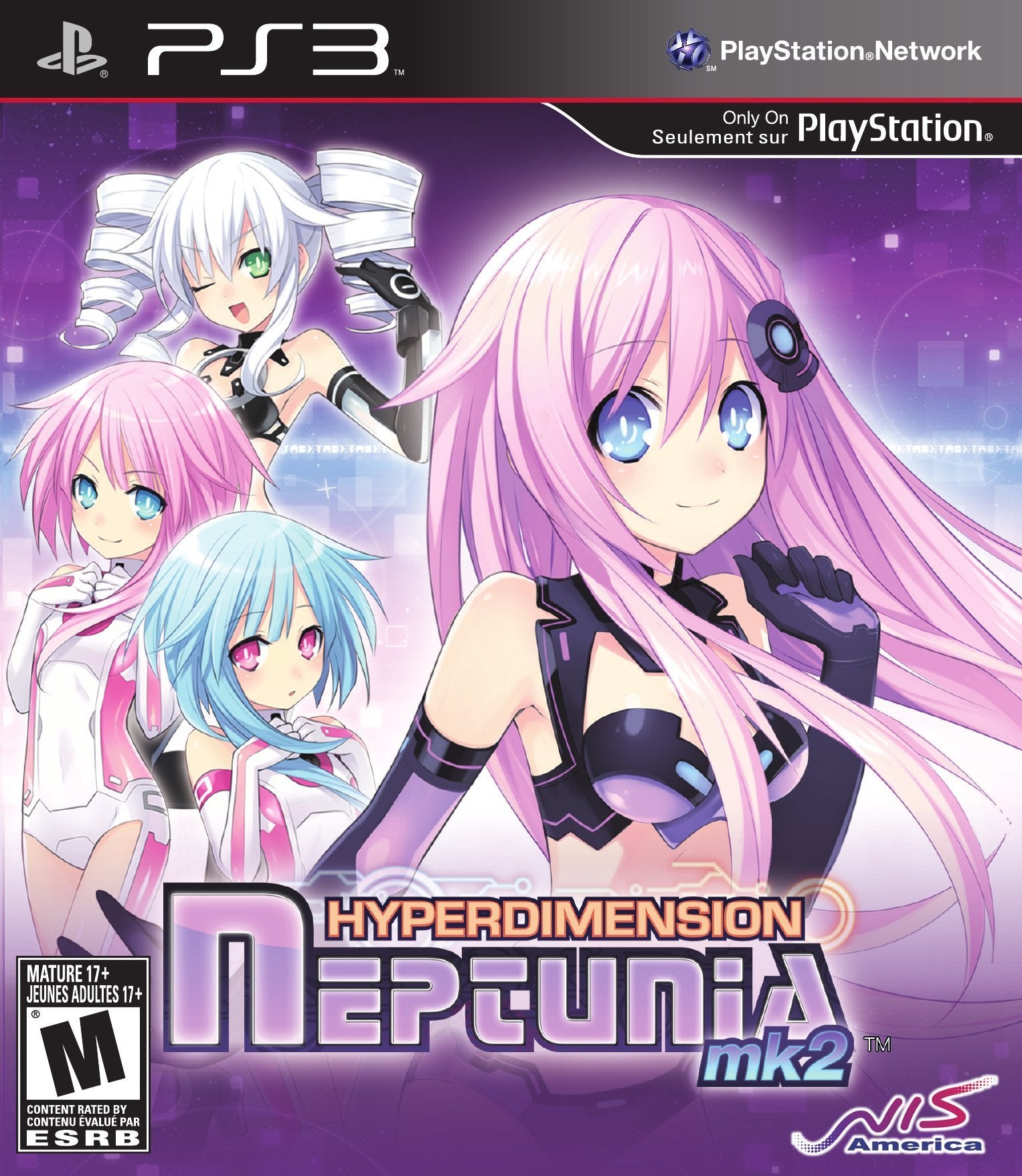 Hyperdimension Neptunia Mk2 Playstation 3 by NIS America PlayStation 3