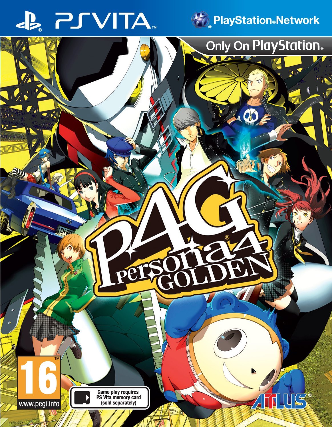 Persona 4 Golden Game PS Vita Older Consoles